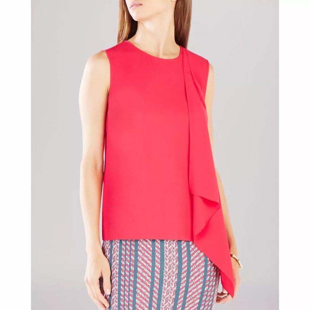 BCBGMaxAzria size drape top